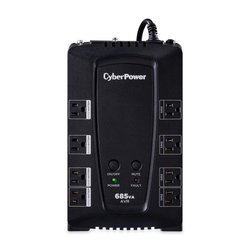 CyberPower CP685AVR battery backup