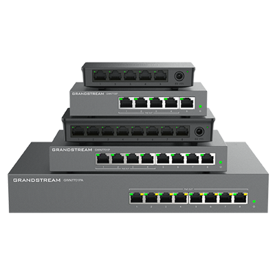 Grandstream GWN7700 series PoE switches