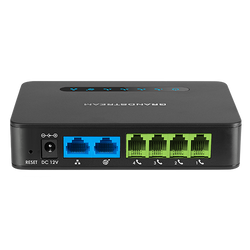 Grandstream HT814 adapter, rear ports